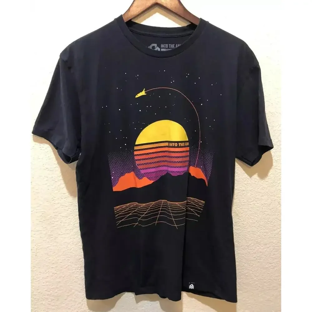Lot of 5 Random Men's Graphic Tees T-Shirts LIQUIDATION Size M - Picture 4 of 12